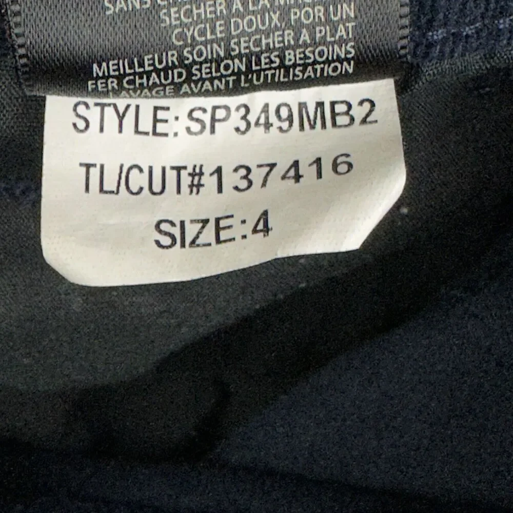 Kut From The Kloth KFTK Fab Ab Corduroy Jeans Womens 4 Toothpick Skinny Pants*